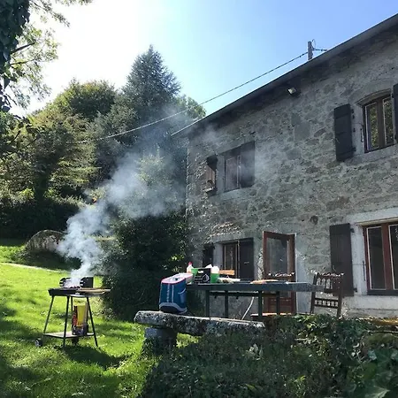 度假居 Maison En Pierre Dans Le Sidobre *
