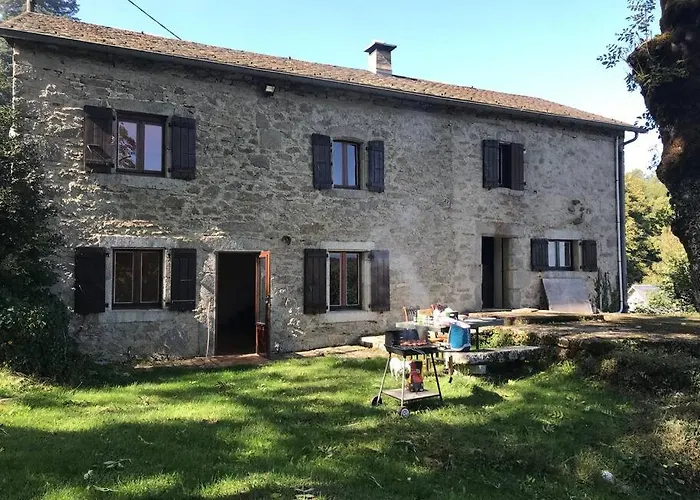 Maison En Pierre Dans Le Sidobre *