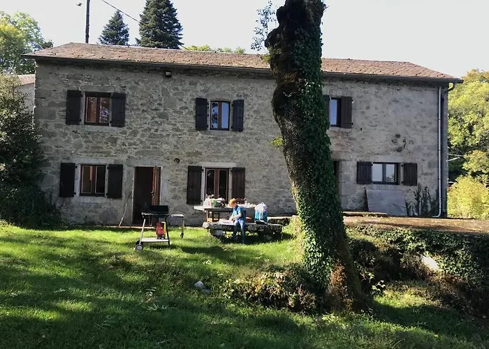 Maison En Pierre Dans Le Sidobre *