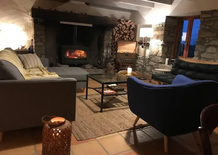 Maison En Pierre Dans Le Sidobre *