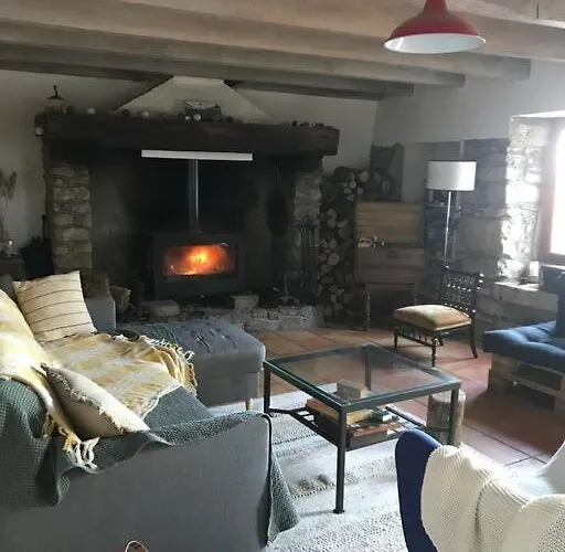 Maison En Pierre Dans Le Sidobre Nyaraló