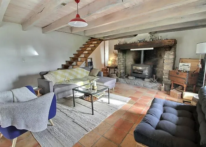 Nyaraló Maison En Pierre Dans Le Sidobre Le Bez