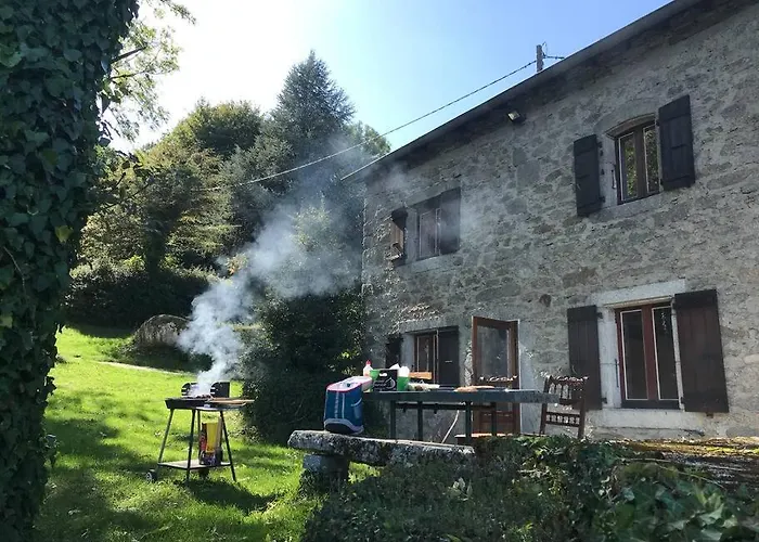 Ferienhaus Maison En Pierre Dans Le Sidobre *